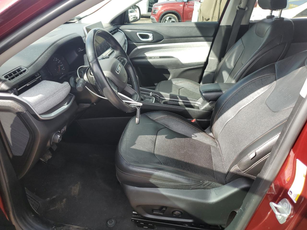 2022 Jeep Compass Latitude Lux VIN: 3C4NJDFB9NT208293 Lot: 81429705