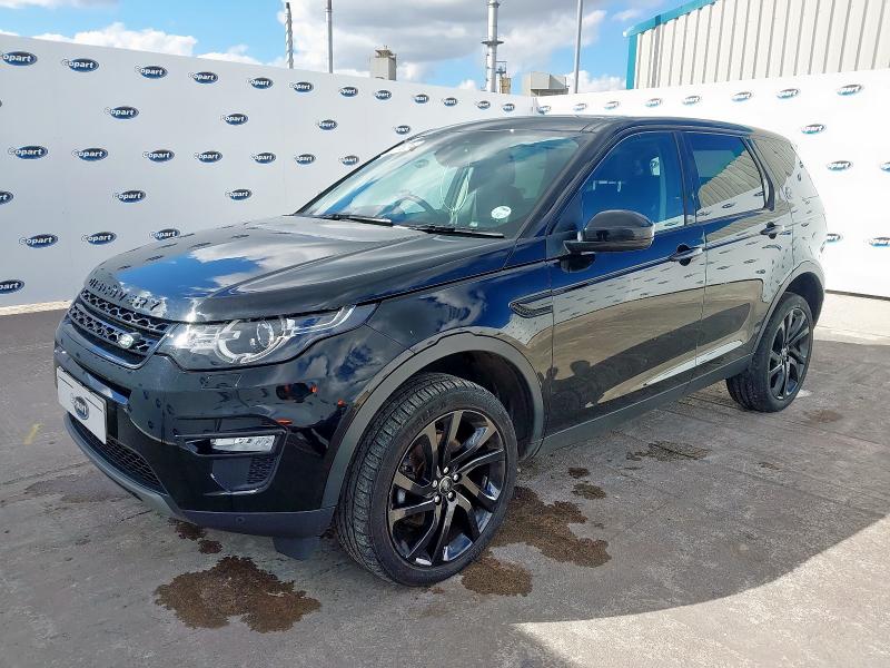 2017 LAND ROVER DISCO-Y SPORT BLACK HSE T  for sale at Copart ST HELENS