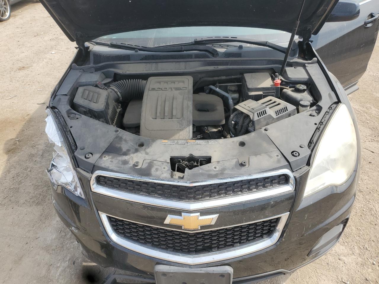 2013 Chevrolet Equinox Lt VIN: 2GNFLEEK7D6317058 Lot: 80658405
