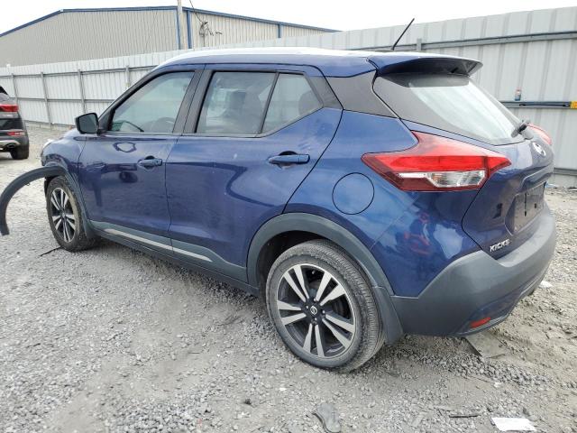  NISSAN KICKS 2019 Granatowy