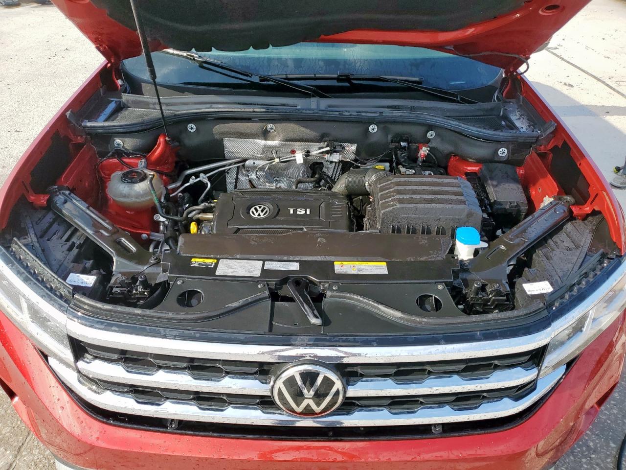 2021 Volkswagen Atlas Se VIN: 1V2WP2CA2MC556237 Lot: 80324575