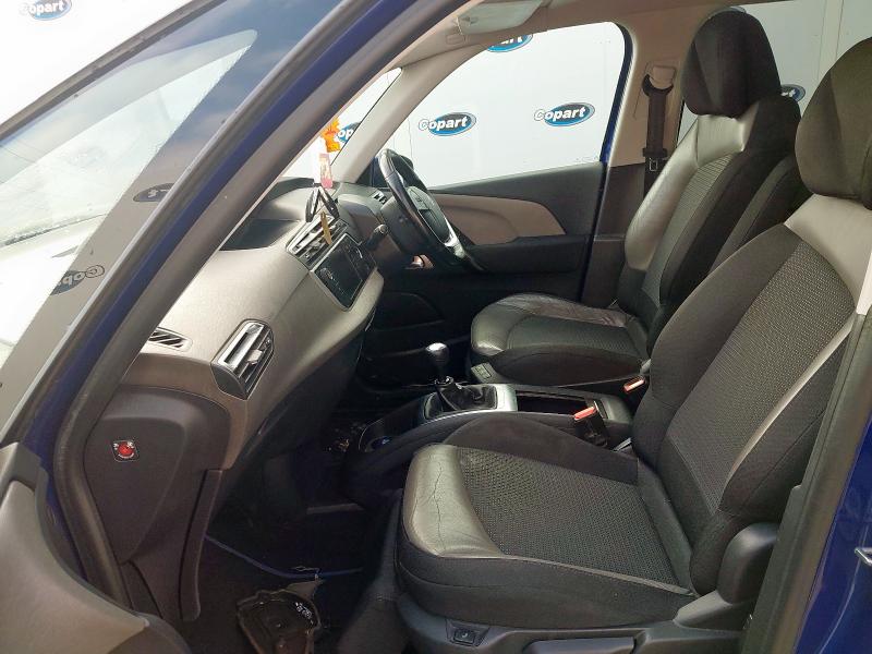 2018 CITROEN C4 GR PICASSO FLAIR BLUEH 