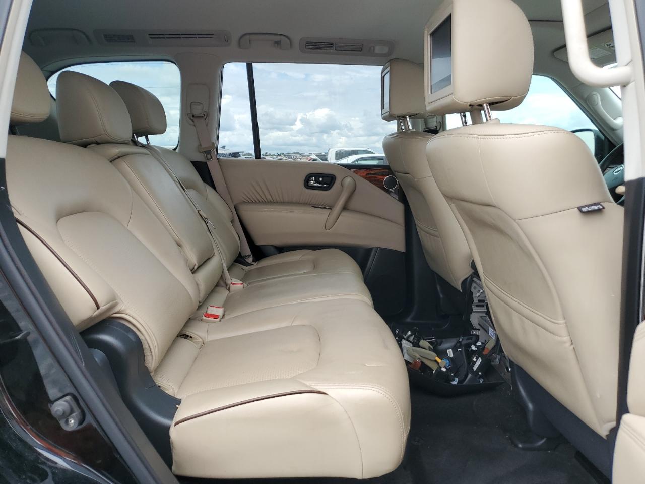2020 Nissan Armada Sv VIN: JN8AY2ND8L9105345 Lot: 71084315