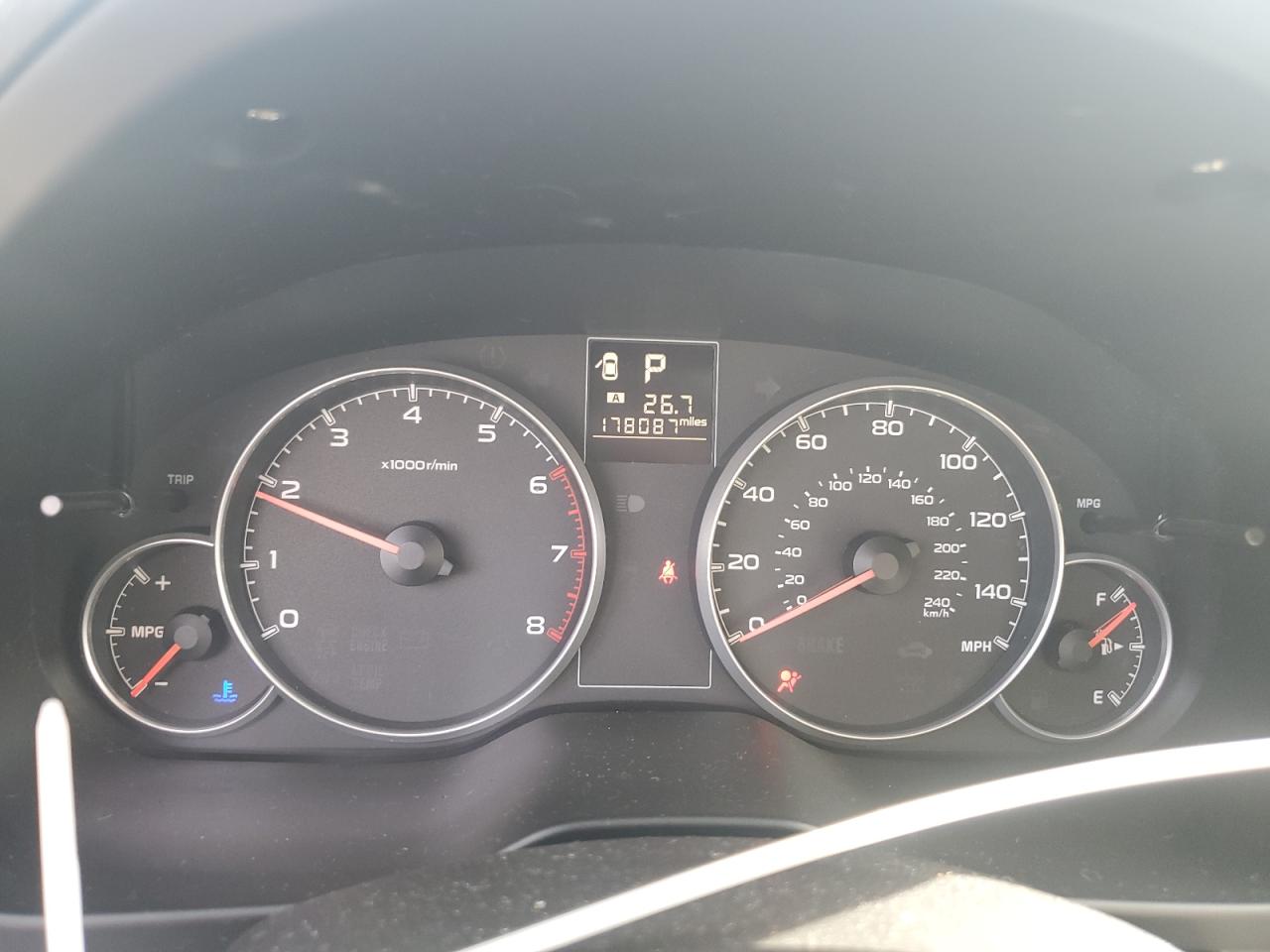 2013 Subaru Outback 2.5I Premium VIN: 4S4BRBCC5D3297511 Lot: 81974145