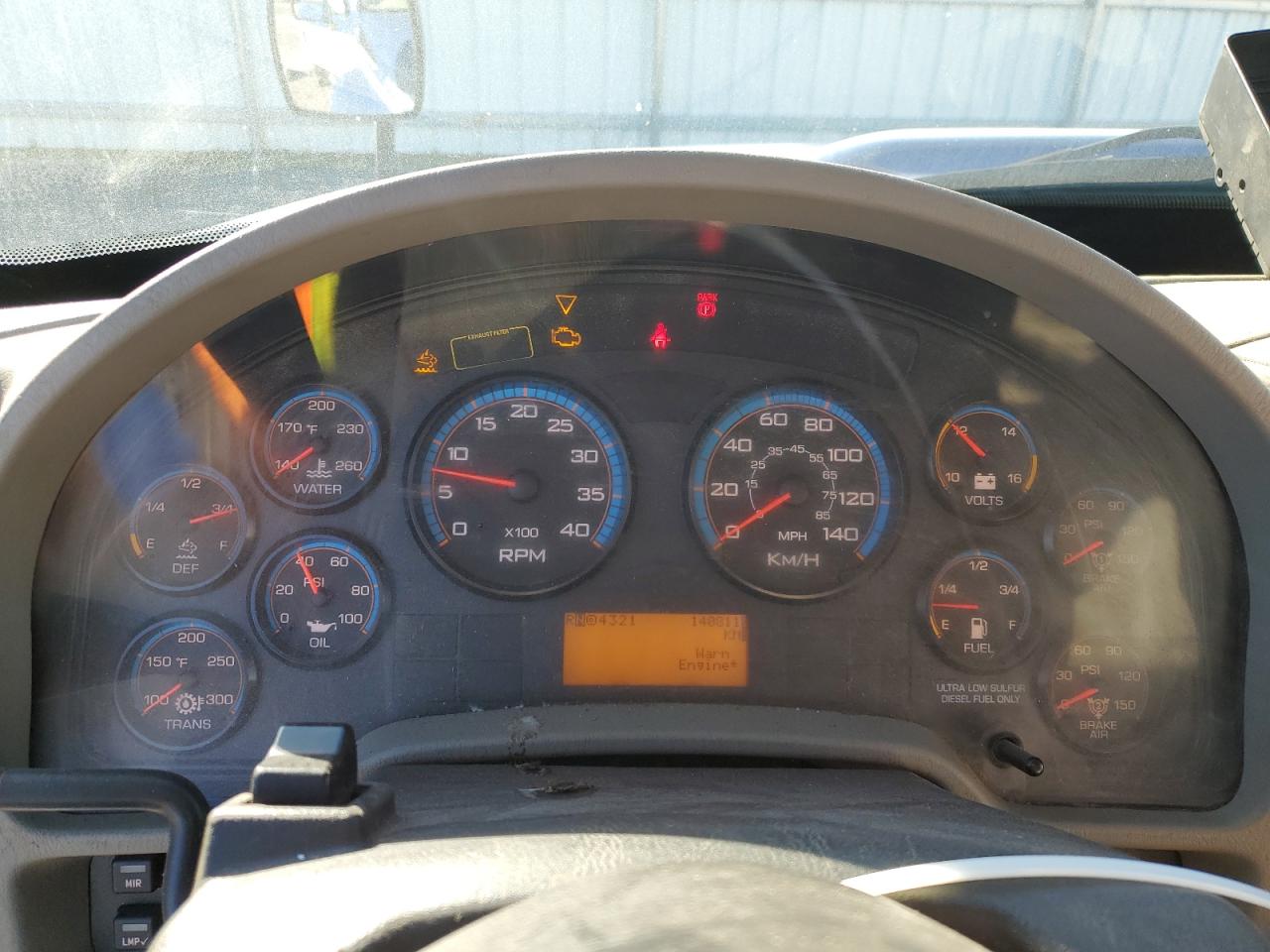 2018 International 4000 4300 - Semi Truck VIN: 1HTMMMMN2JH363814 Lot: 81648925