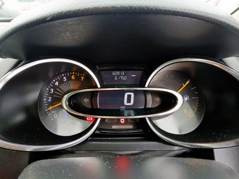 2014 RENAULT CLIO DYNAMIQUE MEDIANAV 