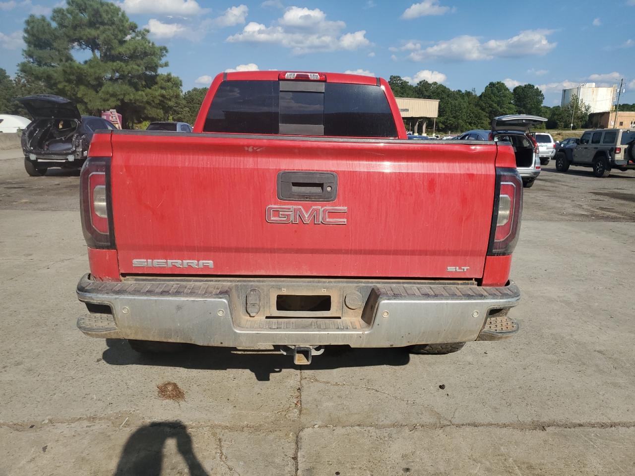 2016 GMC Sierra K1500 Slt VIN: 1GTV2NEC9GZ386939 Lot: 70667015