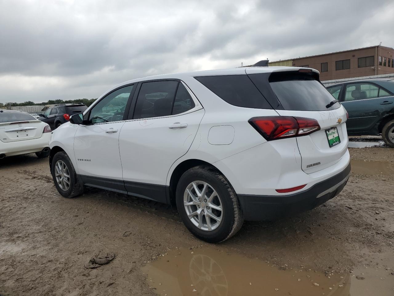 2022 Chevrolet Equinox Lt white null gasoline 3GNAXKEVXNL135763 photo #3