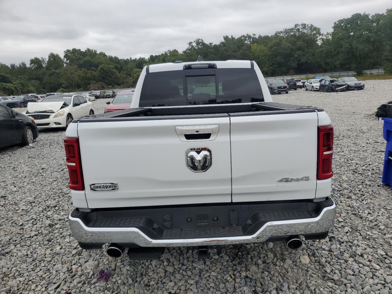 2025 Ram 1500 Limited VIN: 1C6SRFHP7SN699417 Lot: 84570515