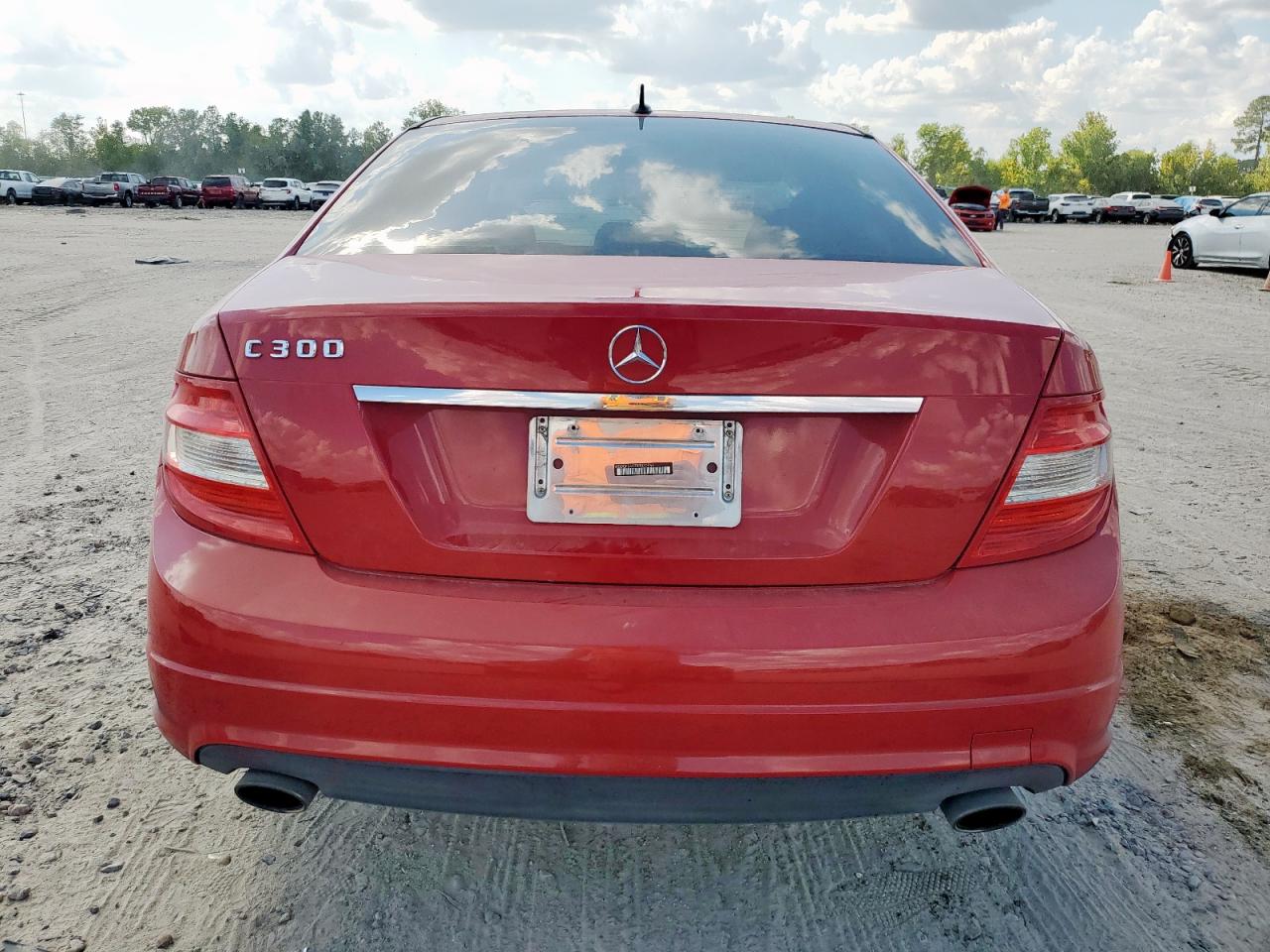 2009 Mercedes-Benz C 300 VIN: WDDGF54X79R070966 Lot: 81656665