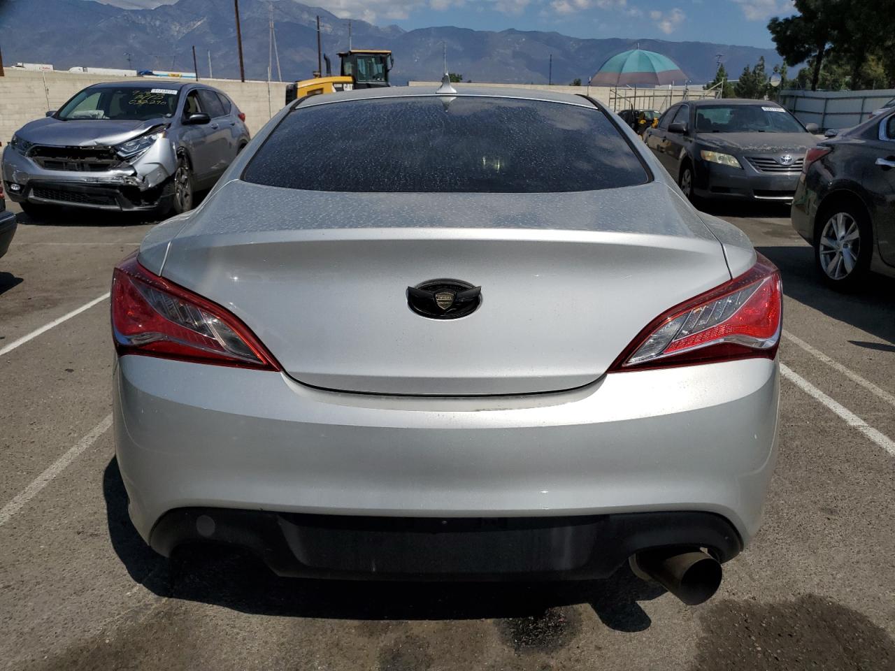 2013 Hyundai Genesis Coupe 2.0T VIN: KMHHT6KD7DU096278 Lot: 81417715