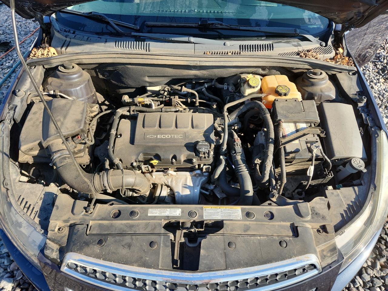 2014 Chevrolet Cruze Lt VIN: 1G1PC5SB5E7472381 Lot: 80911165