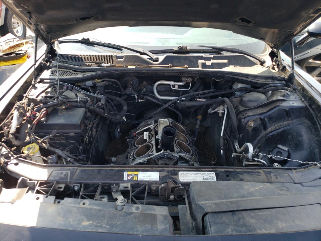 2014 Dodge Challenger Sxt VIN: 2C3CDYAG4EH258427 Lot: 81430765