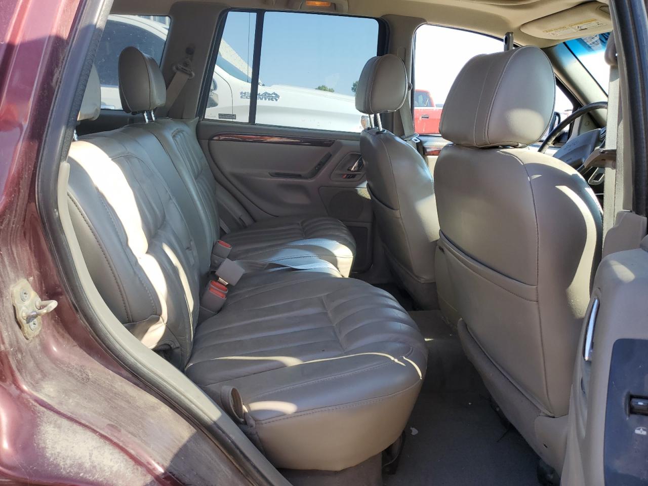 2000 Jeep Grand Cherokee Limited VIN: 1J4GW58N6YC160026 Lot: 71269475