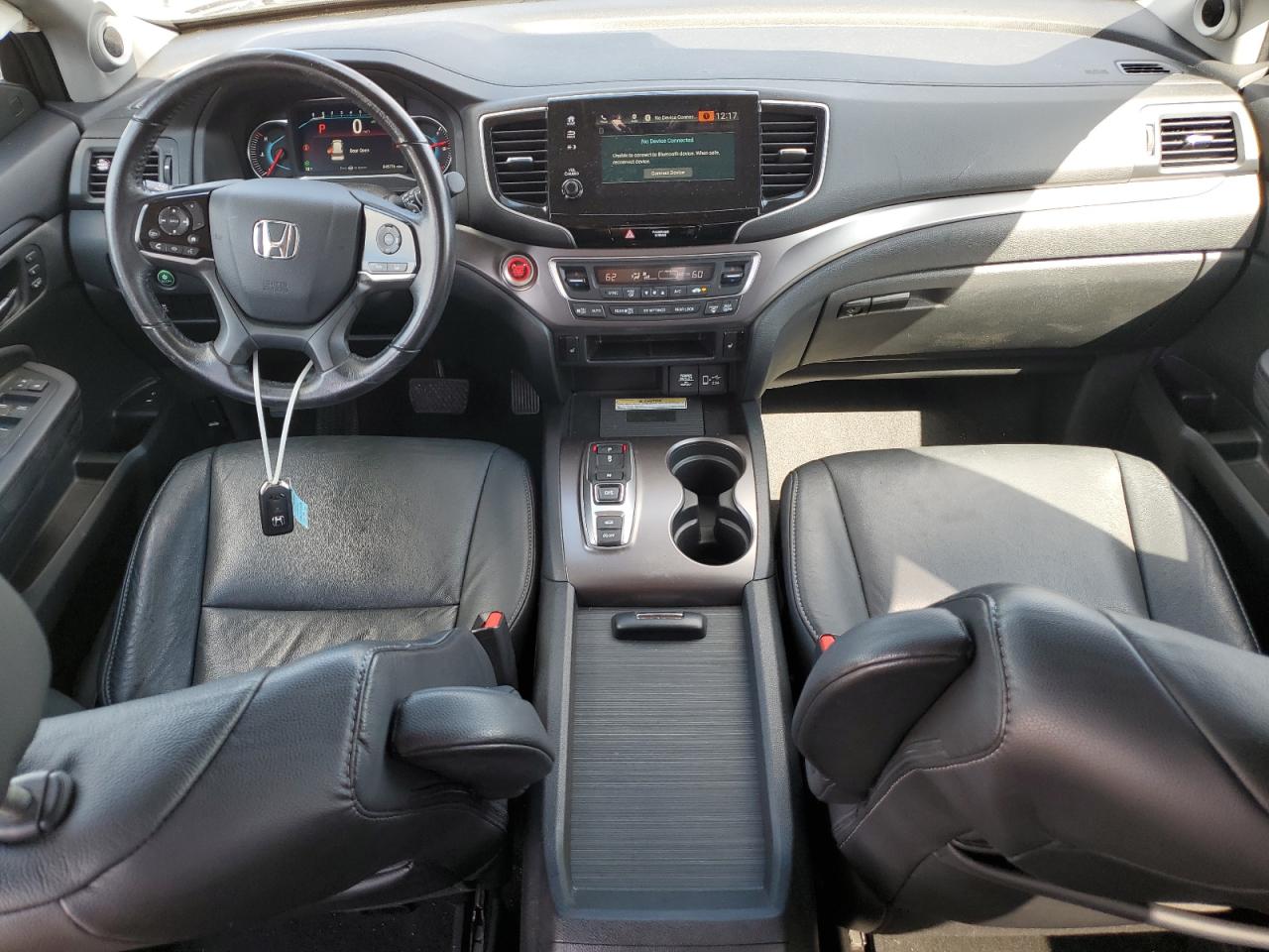 2021 Honda Pilot Se VIN: 5FNYF6H21MB023448 Lot: 80942315