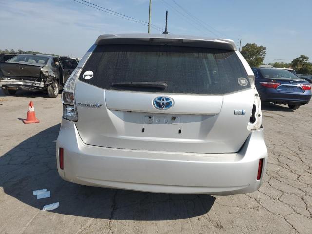  TOYOTA PRIUS 2014 Silver