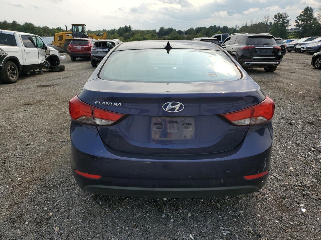 2014 Hyundai Elantra Se VIN: 5NPDH4AE9EH541943 Lot: 71774985