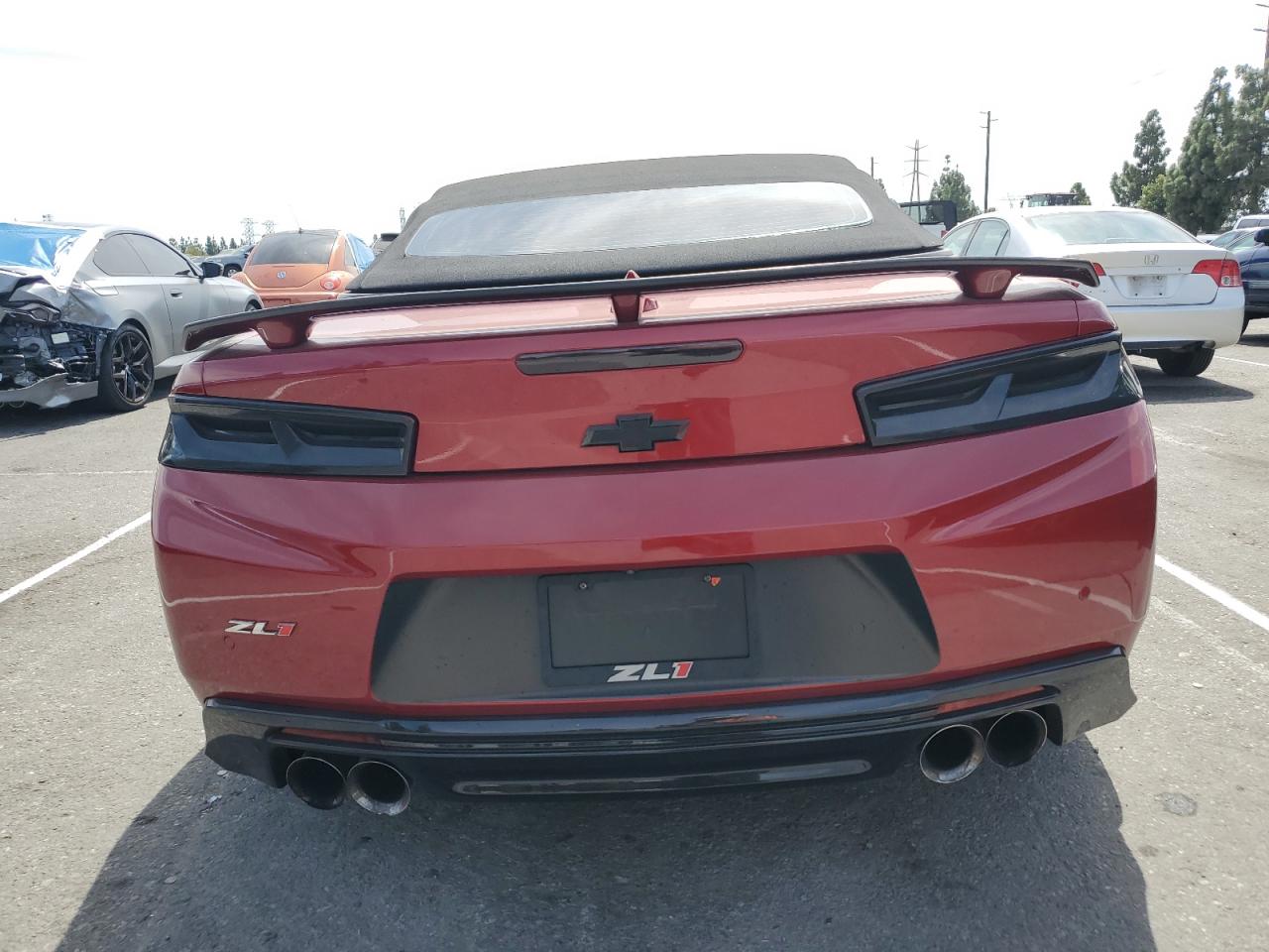 2018 Chevrolet Camaro Zl1 VIN: 1G1FK3D68J0162490 Lot: 80898035