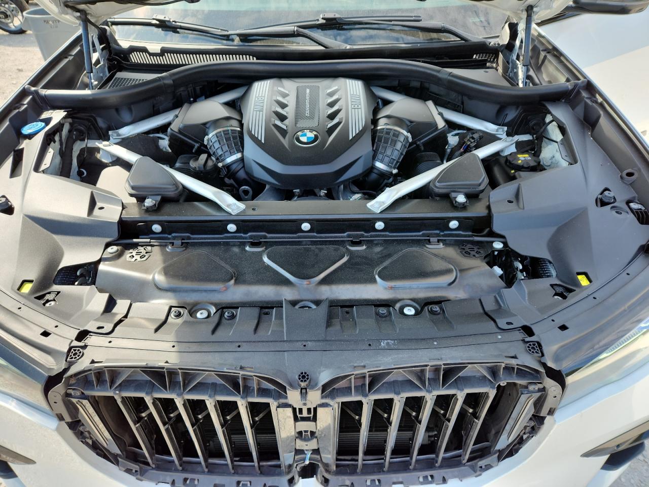 2020 BMW X7 M50I VIN: 5UXCX6C06L9C57172 Lot: 80154365