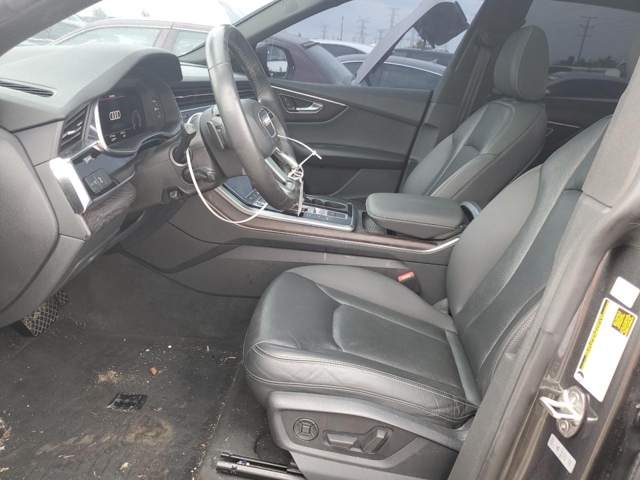 2021 Audi Q8 Premium Plus S-Line VIN: WA1EVAF1XMD026823 Lot: 70829735
