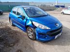 2006 PEUGEOT 207 SE 87  for sale at Copart WESTBURY