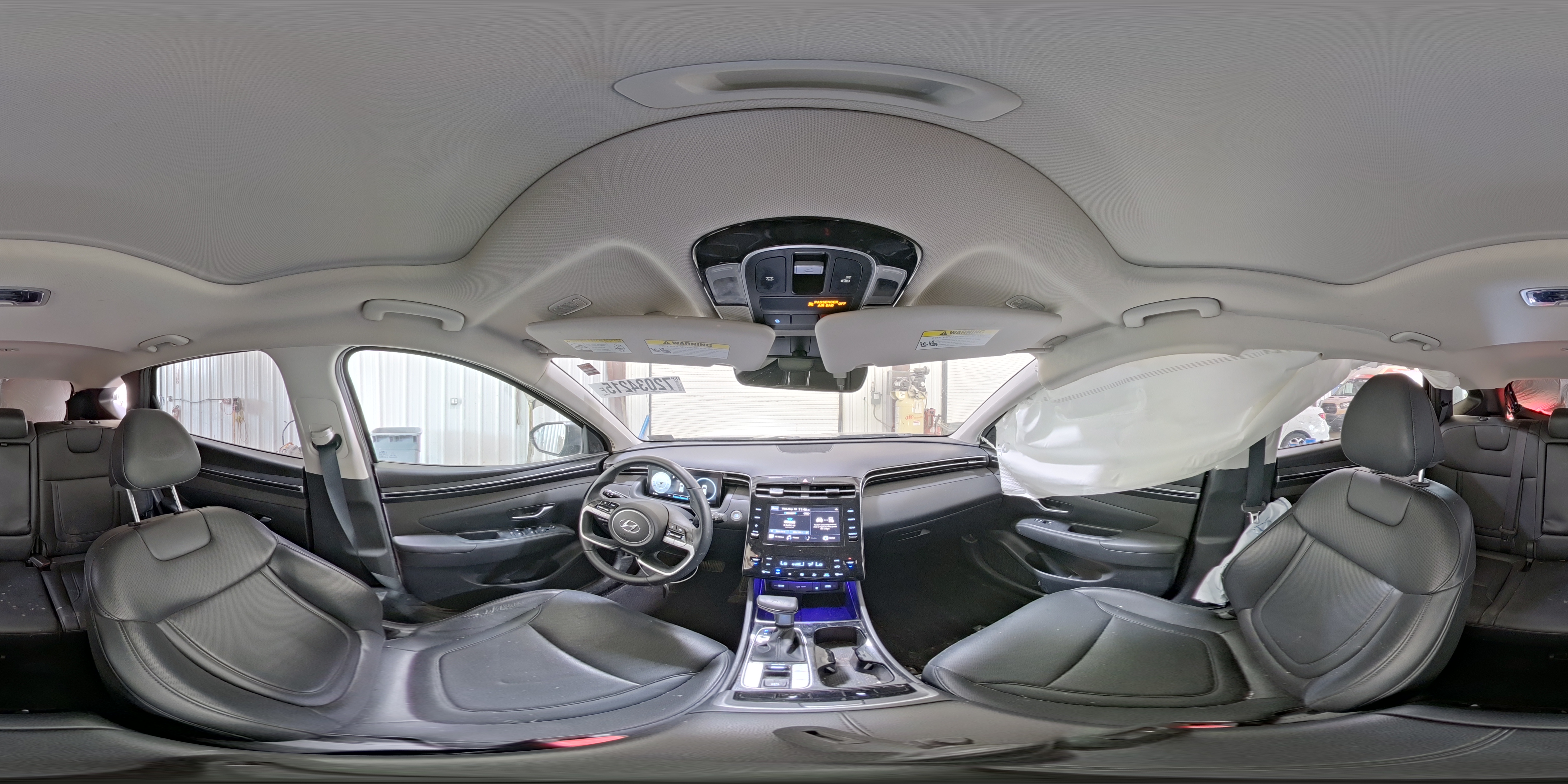 2023 Hyundai Tucson Sel VIN: 5NMJFCAE0PH193789 Lot: 72034215