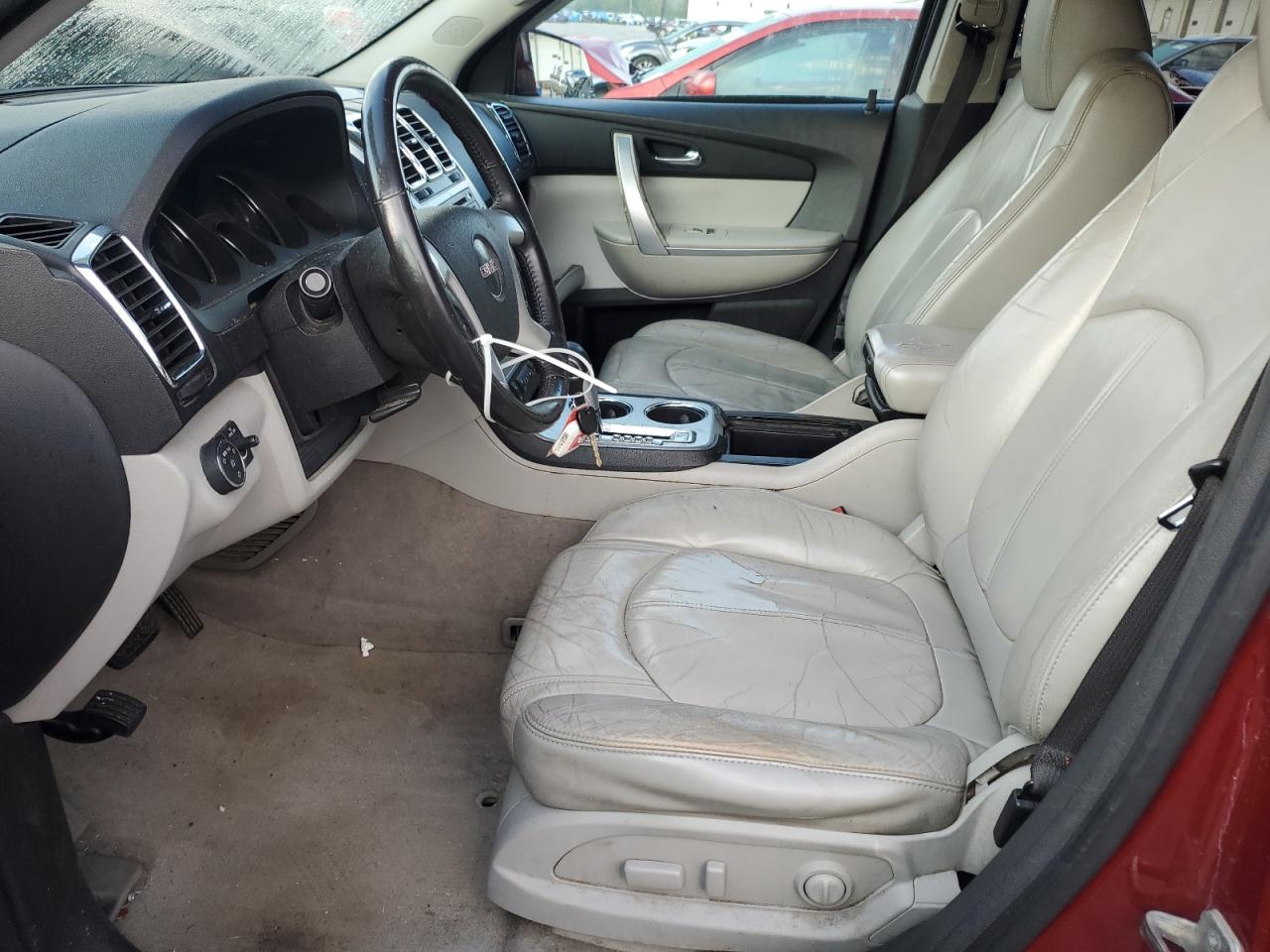 2010 GMC Acadia Slt-2 VIN: 1GKLRNEDXAJ121842 Lot: 80833325