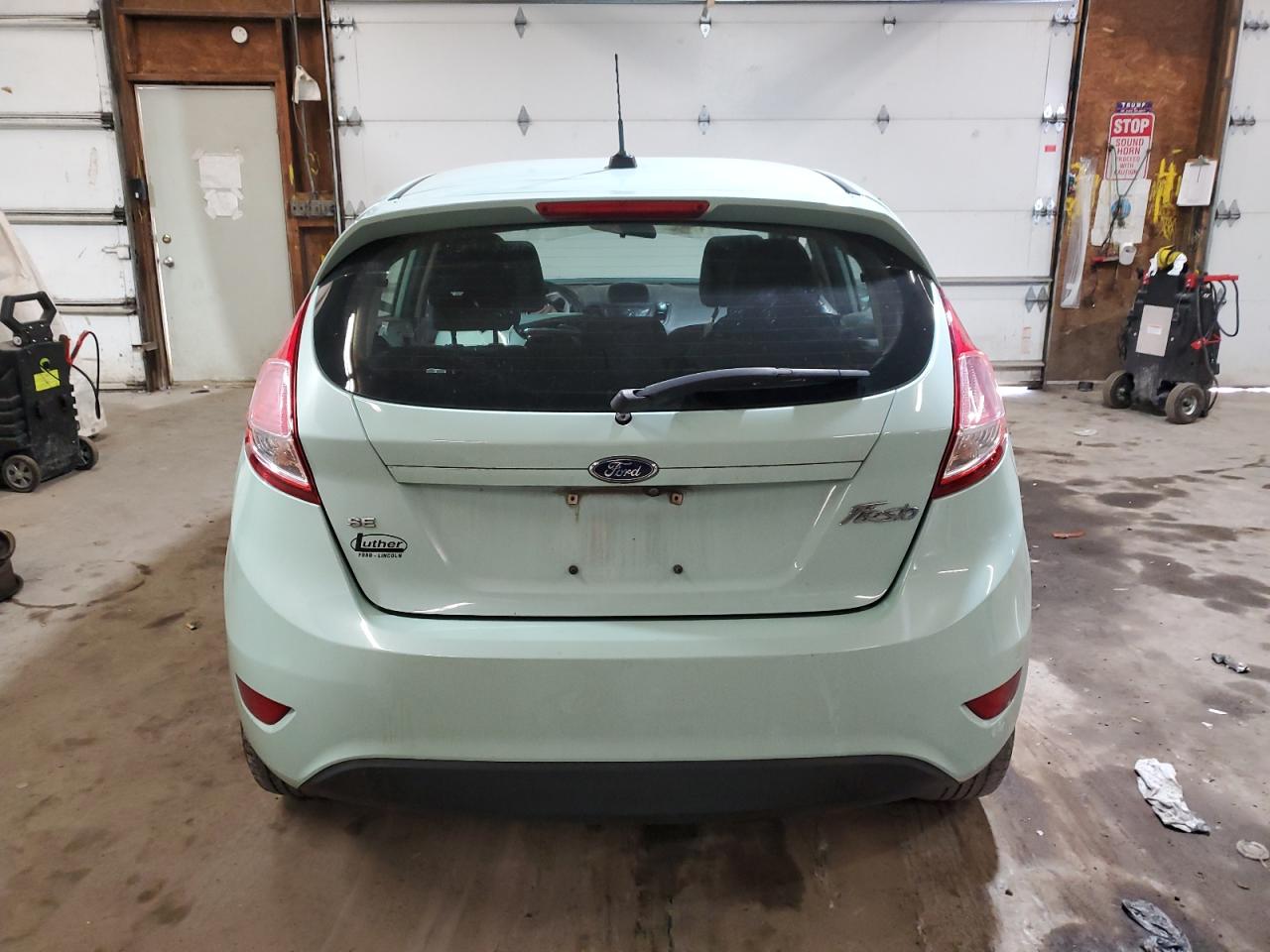 2019 Ford Fiesta Se VIN: 3FADP4EJ6KM155857 Lot: 71087205