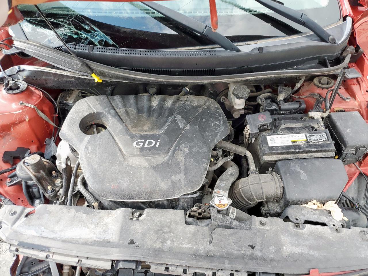 2015 Hyundai Accent Gls VIN: KMHCU5AE0FU201337 Lot: 81059835