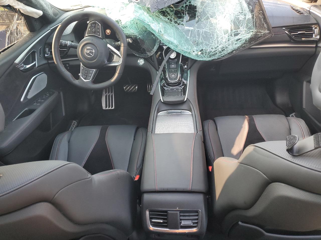 2024 Acura Rdx A-Spec Advance VIN: 5J8TC2H87RL040941 Lot: 80028695