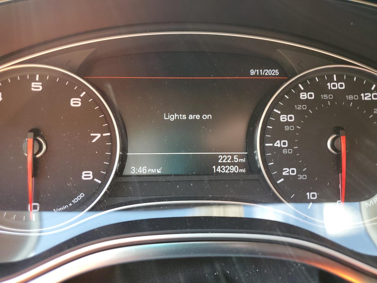 2013 Audi A6 Prestige VIN: WAUHGAFC8DN157187 Lot: 80073755