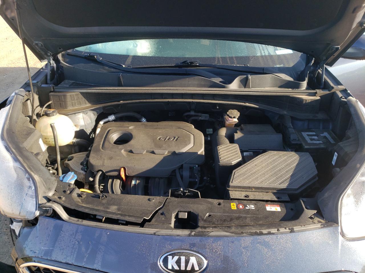 2020 Kia Sportage Lx VIN: KNDPM3AC2L7841102 Lot: 80119545