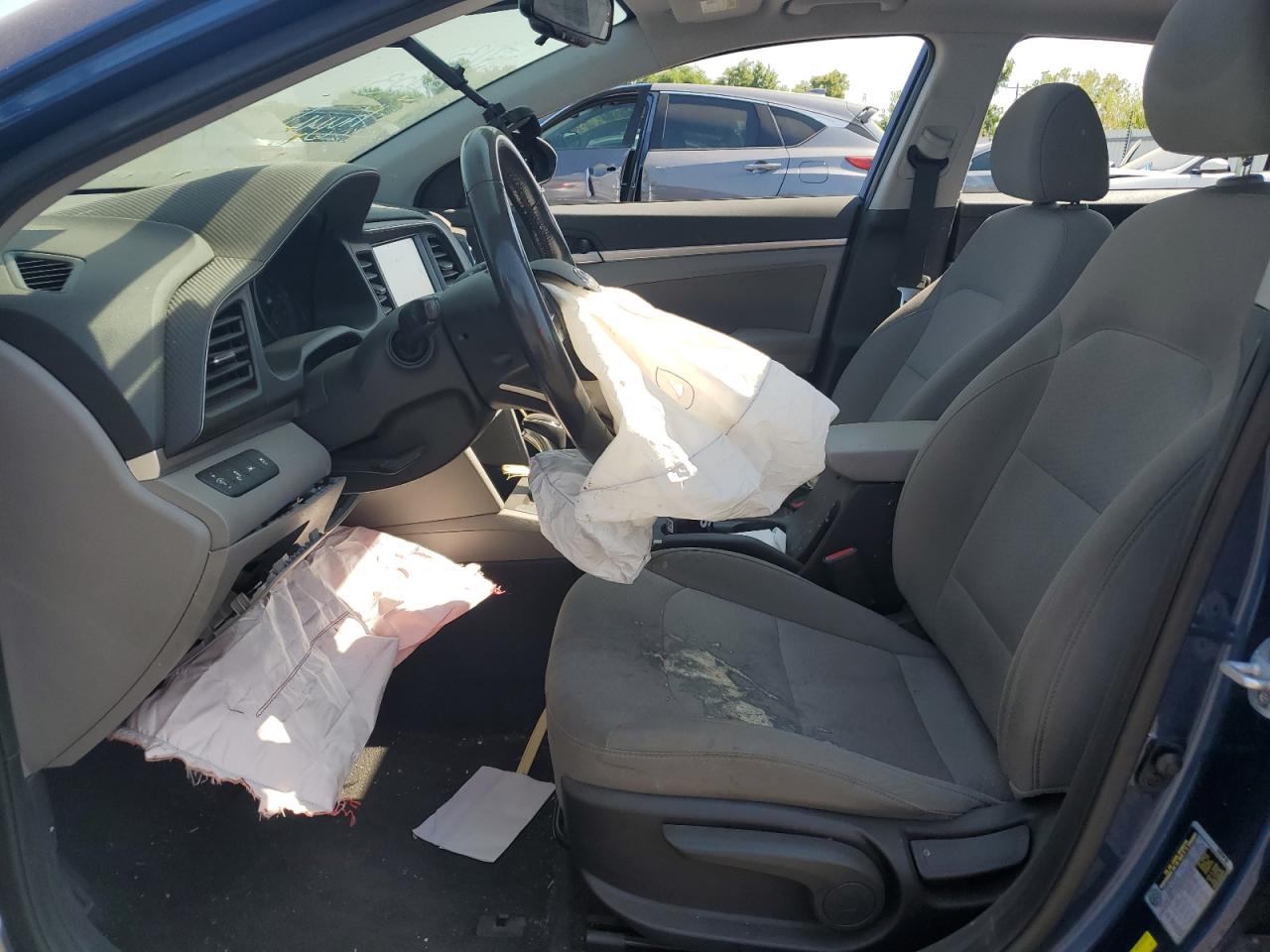 2019 Hyundai Elantra Sel VIN: 5NPD84LF6KH455197 Lot: 80451815