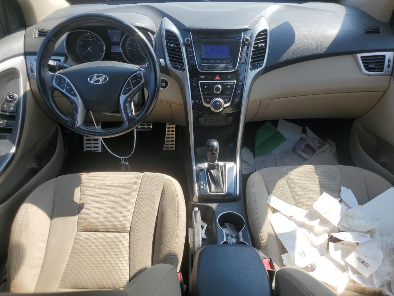 2013 Hyundai Elantra Gt VIN: KMHD35LE6DU131621 Lot: 72091135