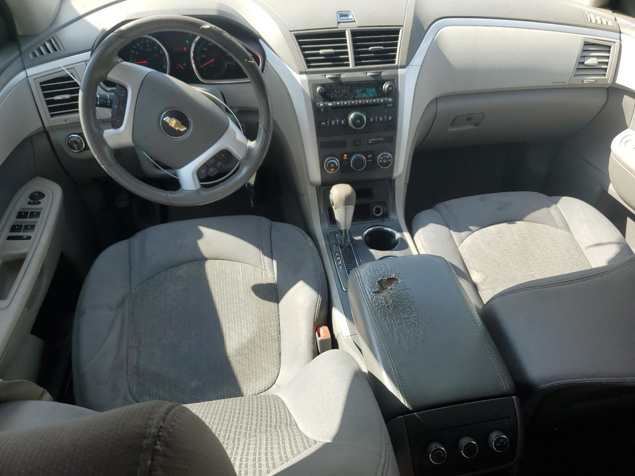 2012 Chevrolet Traverse Ls VIN: 1GNKRFED5CJ197458 Lot: 81744065