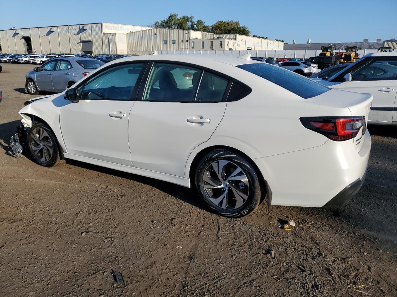 2025 Subaru Legacy white null gas 4S3BWAB60S3027571 photo #3