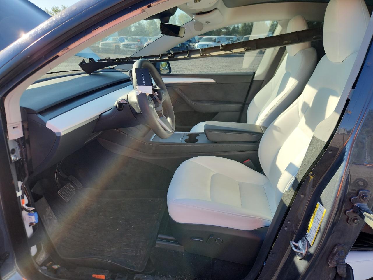 2023 Tesla Model Y VIN: 7SAYGDEE4PA100737 Lot: 80720965