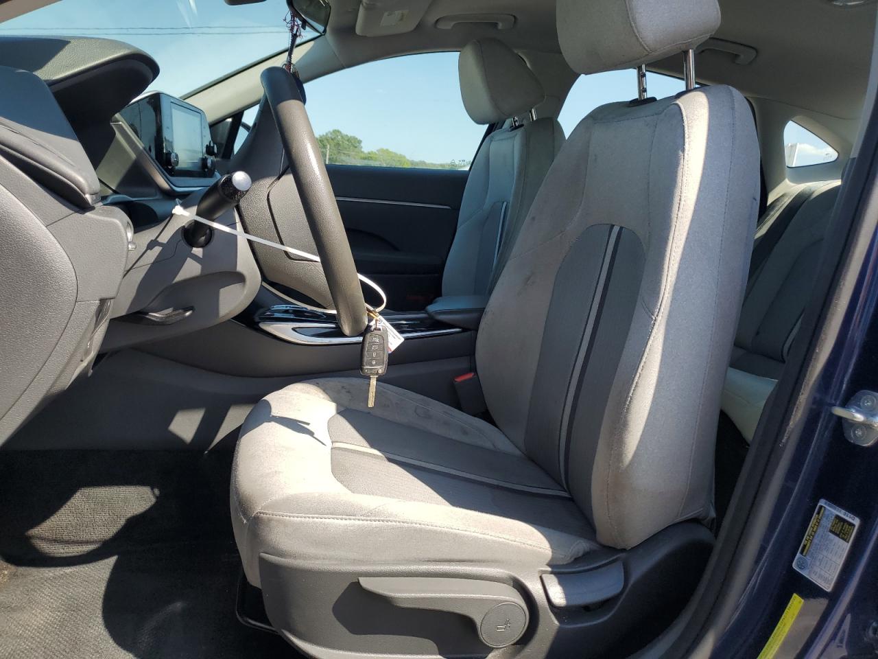 2022 Hyundai Sonata Se VIN: 5NPEG4JA9NH147363 Lot: 81251175