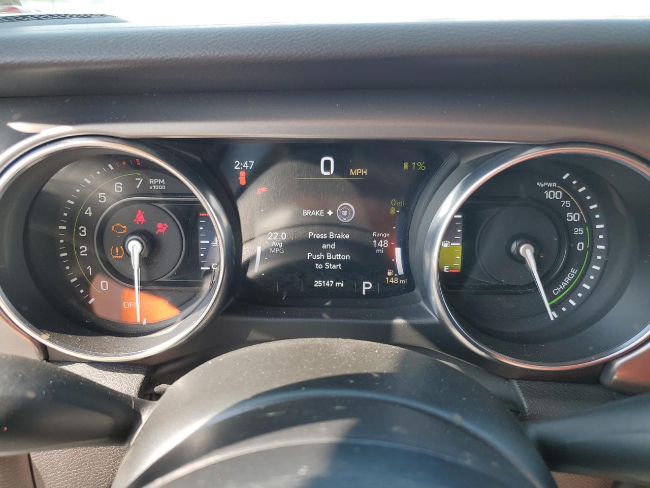 2023 Jeep Wrangler 4Xe VIN: 1C4JJXN60PW662630 Lot: 71930685