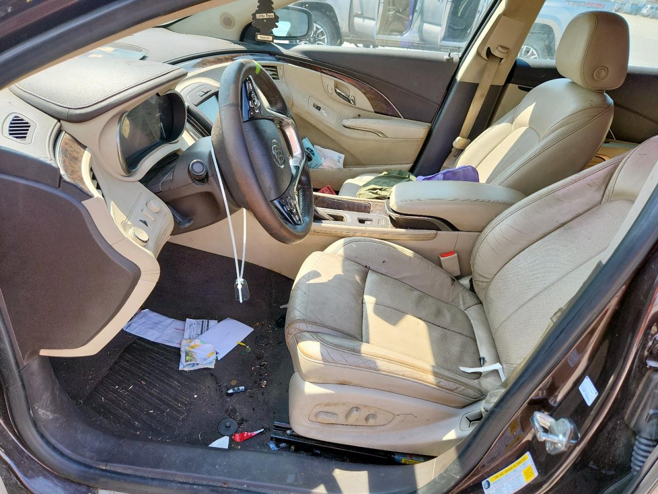 2015 Buick Lacrosse Premium VIN: 1G4GD5G38FF282387 Lot: 81339485