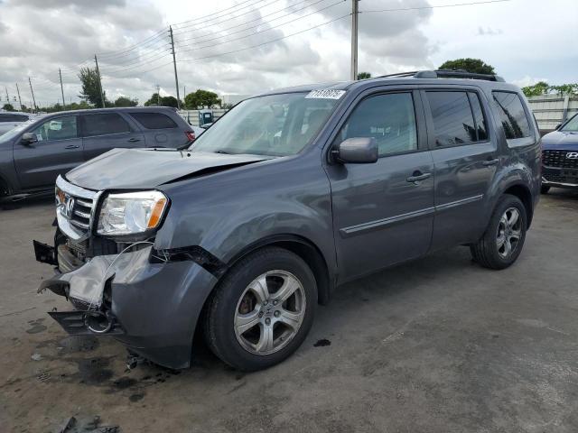  HONDA PILOT 2015 Gray
