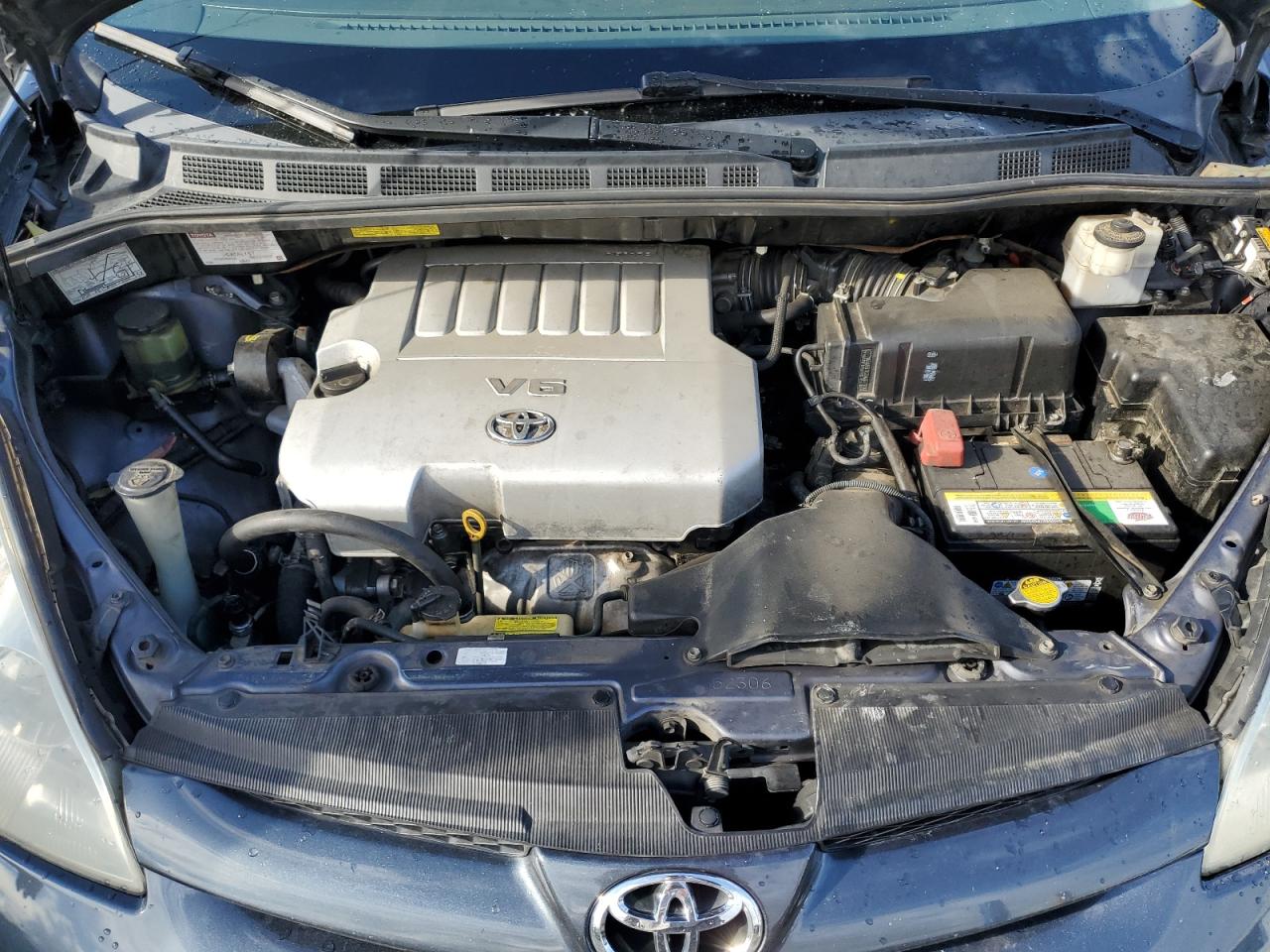 2007 Toyota Sienna Ce VIN: 5TDZK23C67S032039 Lot: 81886425