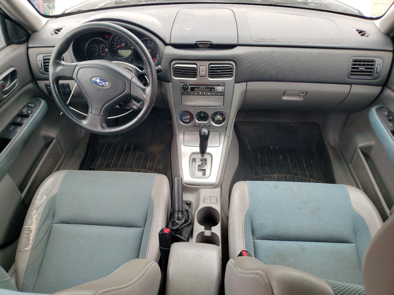 2005 Subaru Forester 2.5X VIN: JF1SG636X5H726907 Lot: 71927865