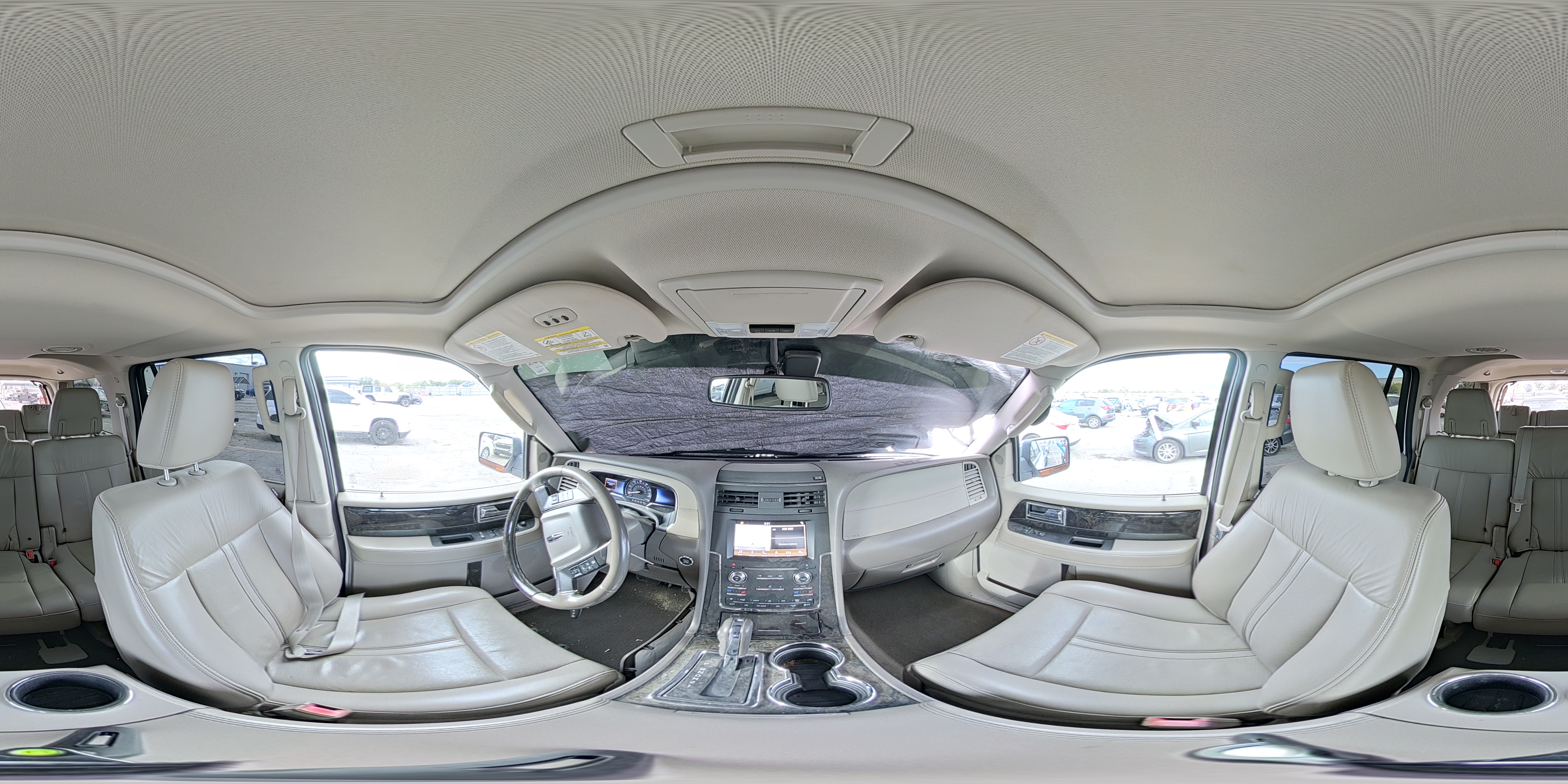 2017 Lincoln Navigator Select VIN: 5LMJJ2JTXHEL08614 Lot: 81521335