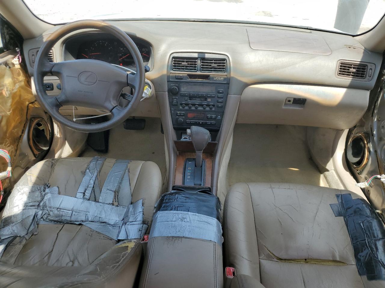 1997 Lexus Es 300 VIN: JT8BF22G9V5000004 Lot: 71786445