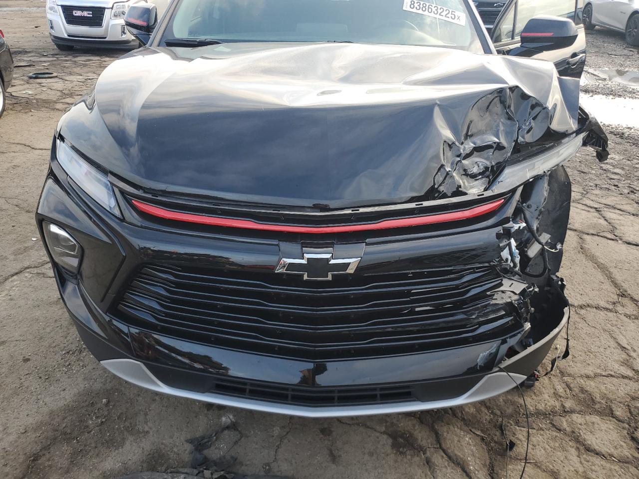 2024 Chevrolet Blazer 2Lt VIN: 3GNKBCR43RS284831 Lot: 83863225