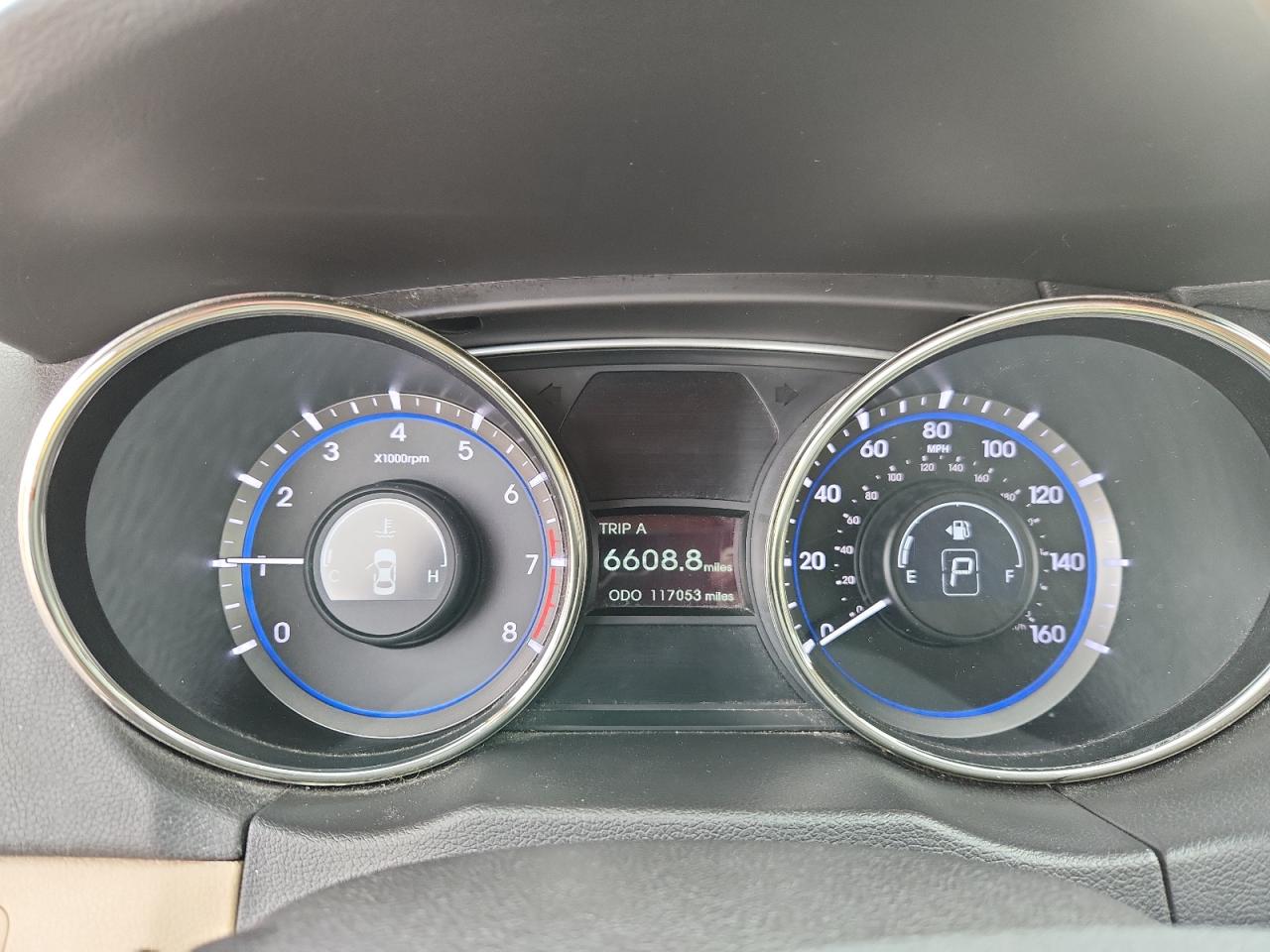 2011 Hyundai Sonata Gls VIN: 5NPEB4AC7BH180695 Lot: 82042405