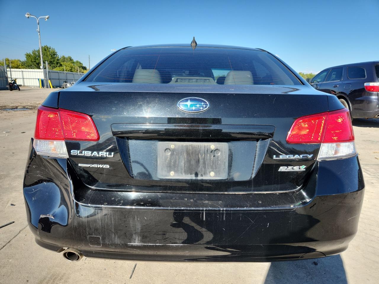 2012 Subaru Legacy 2.5I Limited VIN: 4S3BMBK60C3021430 Lot: 81792365