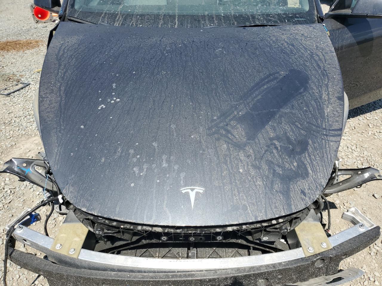 2024 Tesla Model Y VIN: 7SAYGDEE8RF063701 Lot: 70274125