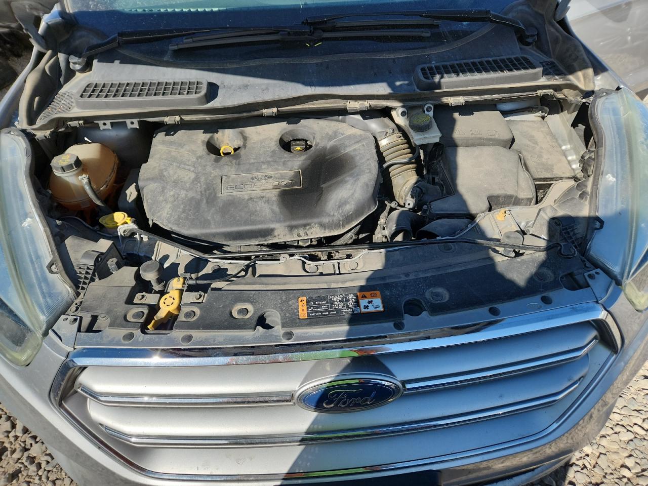 2017 Ford Escape Titanium VIN: 1FMCU9J93HUB26713 Lot: 71446415